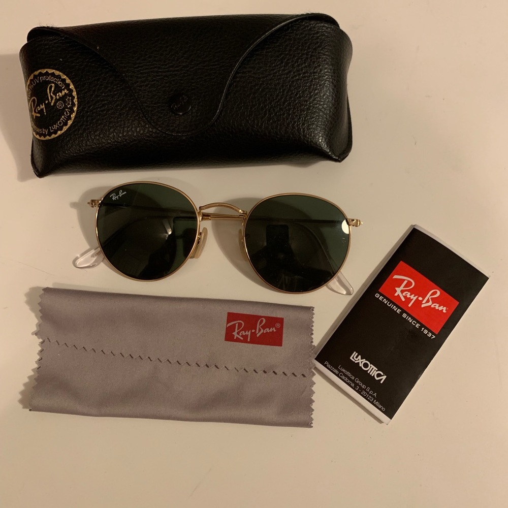 Ray-Ban Round Metal Sunglasses